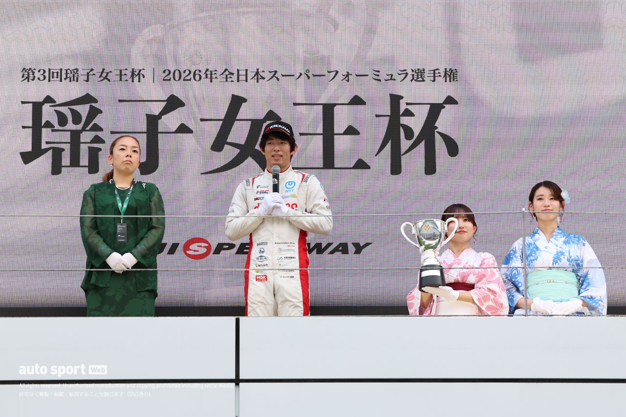 太田格之進（DOCOMO TEAM DANDELION RACING）
