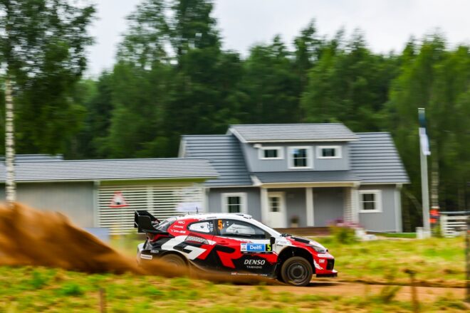 【最終結果】2026年WRC第9戦ラリー・エストニアパワーステージ後