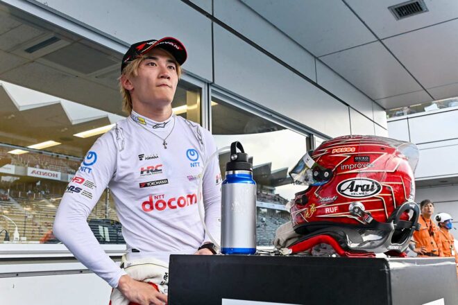牧野任祐（DOCOMO TEAM DANDELION RACING）