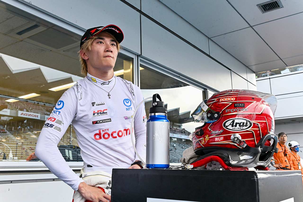 牧野任祐（DOCOMO TEAM DANDELION RACING）