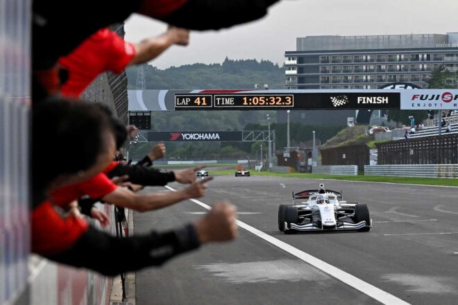 太田格之進（DOCOMO TEAM DANDELION RACING）