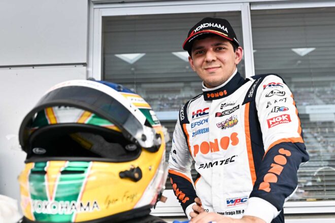 イゴール・オオムラ・フラガ（PONOS NAKAJIMA RACING）