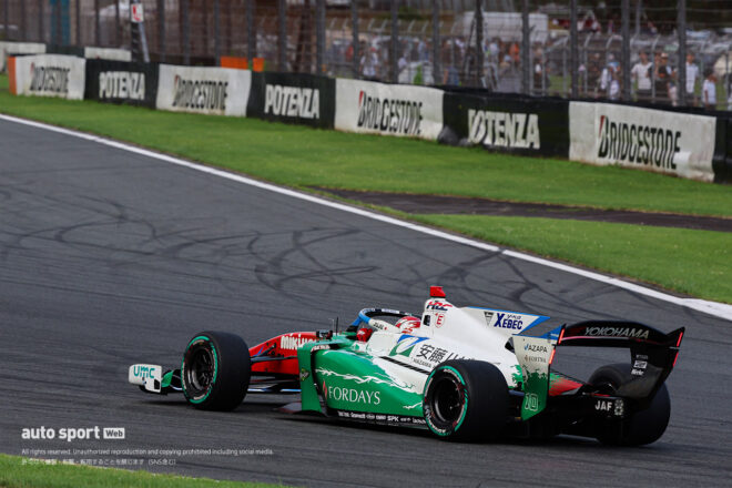 Juju（HAZAMA ANDO Triple Tree Racing）