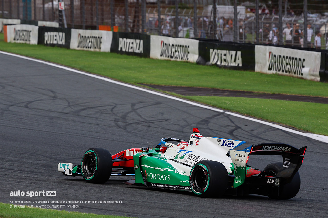Juju（HAZAMA ANDO Triple Tree Racing）