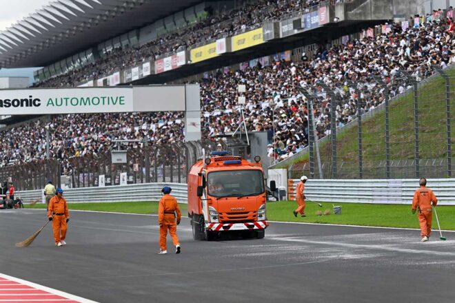 スーパーフォーミュラ第7戦富士