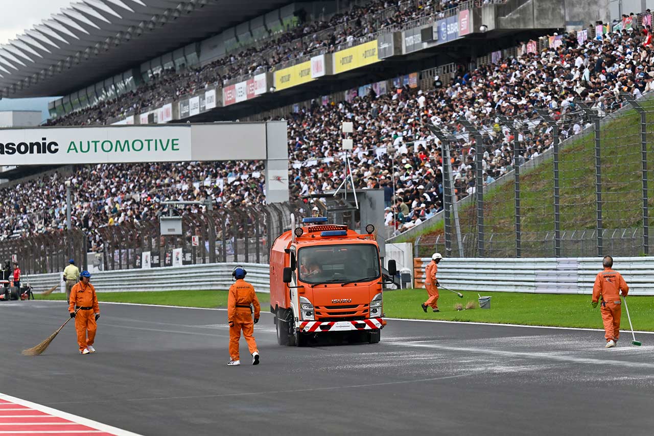 スーパーフォーミュラ第7戦富士
