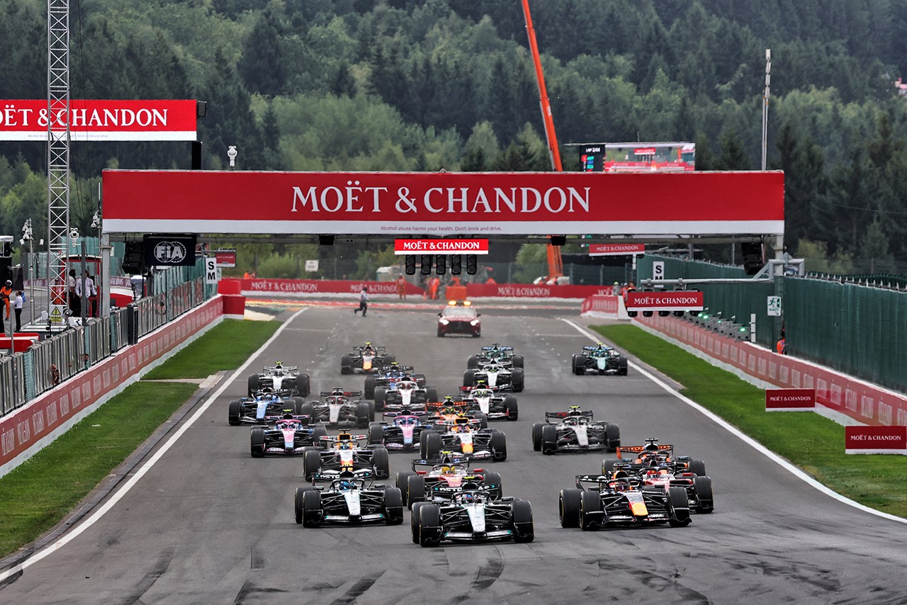 2026年F1第10戦ベルギーGP　スタート