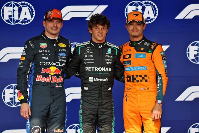 2026年F1第10戦ベルギーGP　予選