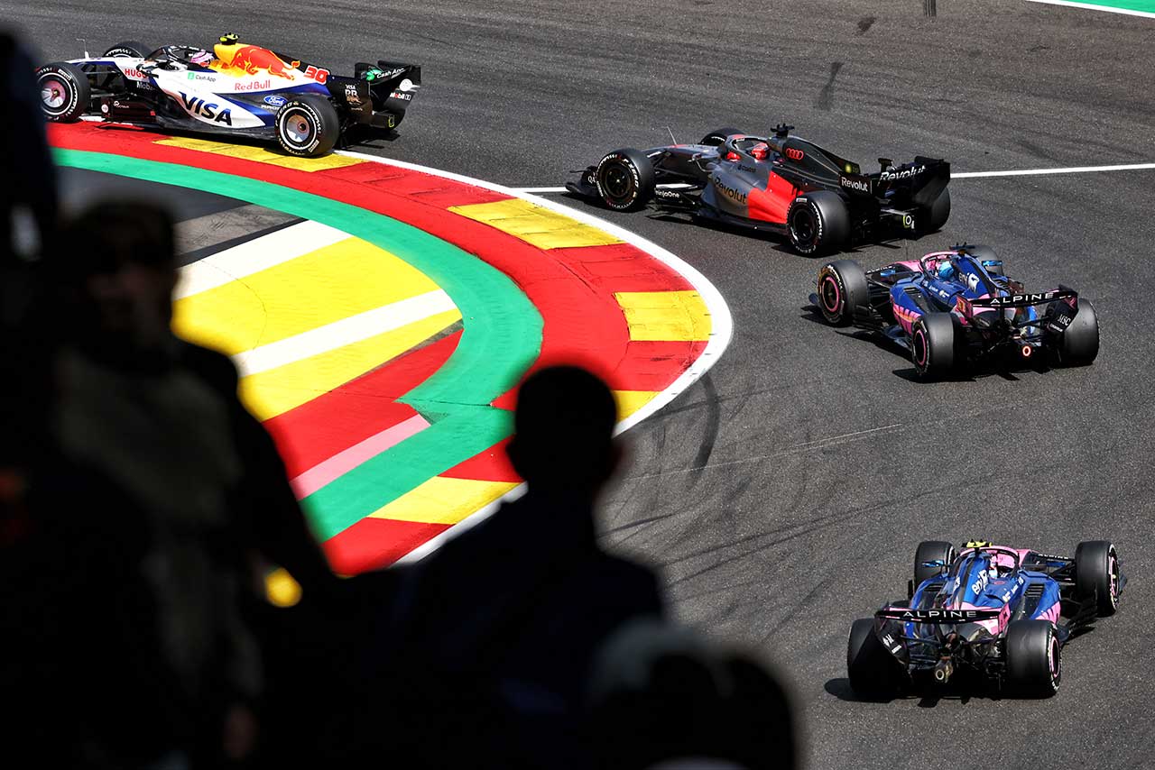 2026年F1第10戦ベルギーGP
