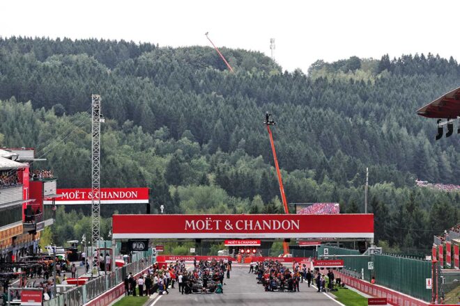 2026年F1第10戦ベルギーGP