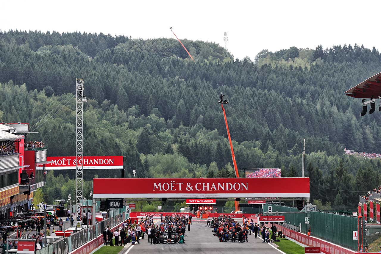 2026年F1第10戦ベルギーGP