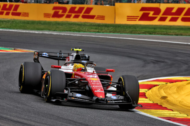 ルイス・ハミルトン（フェラーリ）