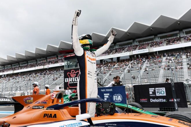 PONOS NAKAJIMA RACING　2026スーパーフォーミュラ第7戦富士　レースレポート