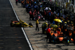 インディカー第12戦ミュージックシティGPが雨天延期に。決勝レースは翌日に実施