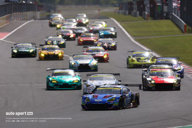 2026スーパーGT第2戦富士　GT300クラス決勝スタート