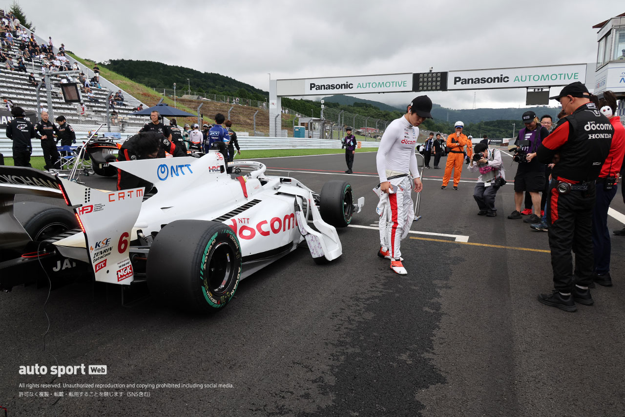 太田格之進（DOCOMO TEAM DANDELION RACING）