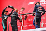 2026年F1第10戦ベルギーGP表彰式