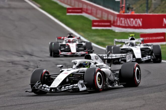 2026年F1第10戦ベルギーGP　セルジオ・ペレス（キャデラック）