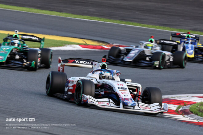 小出峻（ThreeBond Racing）