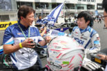 片岡龍也監督と小林利徠斗（KDDI TGMGP TGR-DC）
