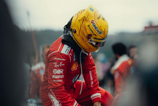 ルイス・ハミルトン（フェラーリ）