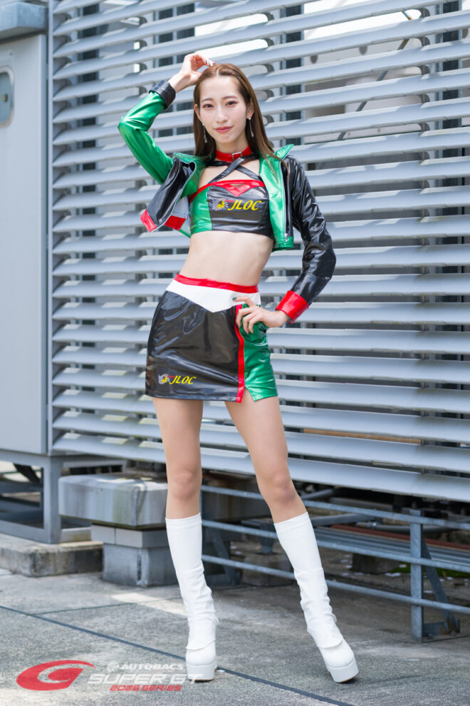 早川みゆき JLOC AMBASSADOR 2026年/スーパーGTの写真①