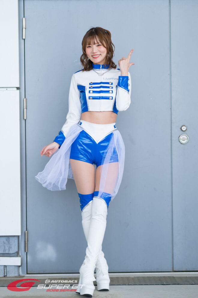 菊池ゆう TWS PRINCESS 2026年/スーパーGTの写真①