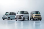 ホンダN-Boxがマイナーチェンジ。個性を際立たせる新デザインや特別仕様車を設定