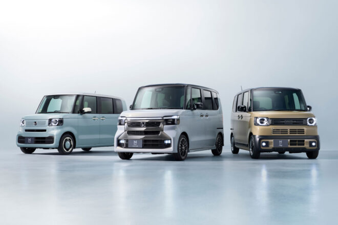 ホンダN-Boxがマイナーチェンジ。個性を際立たせる新デザインや特別仕様車を設定