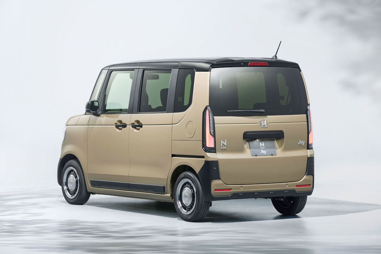 ホンダN-Boxがマイナーチェンジ。個性を際立たせる新デザインや特別仕様車を設定