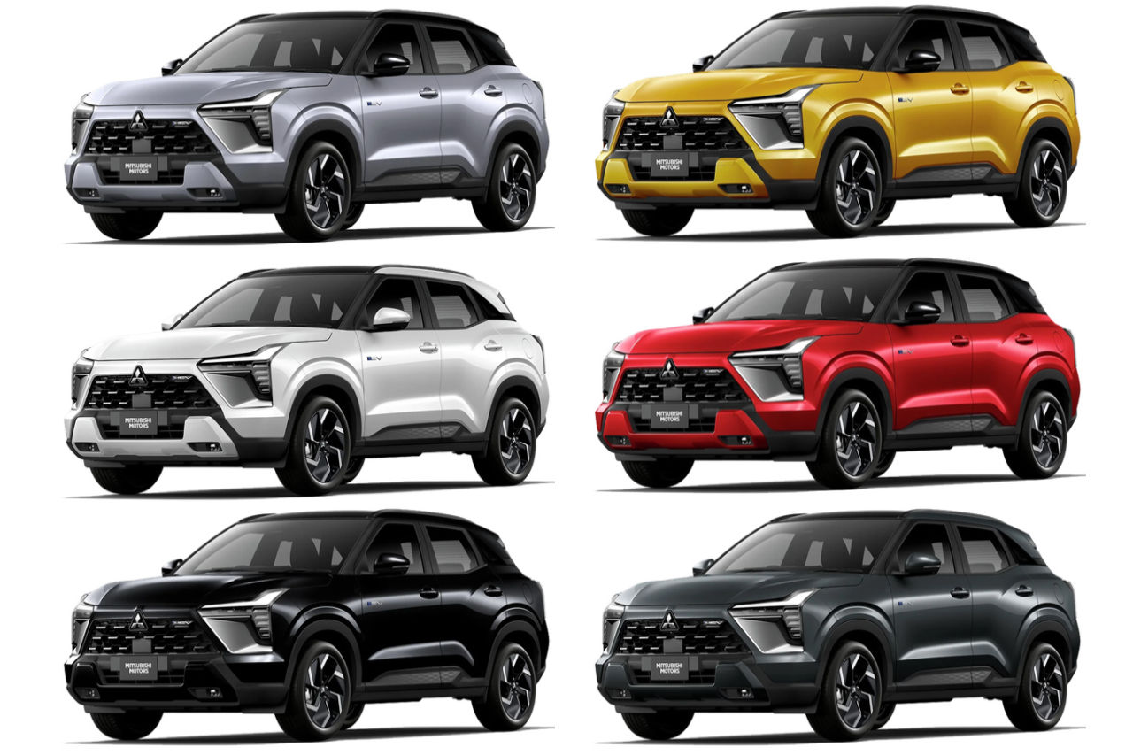 ミツビシのコンパクトSUV『エクスフォース』にHEVモデルが登場。インドネシアで生産・販売開始
