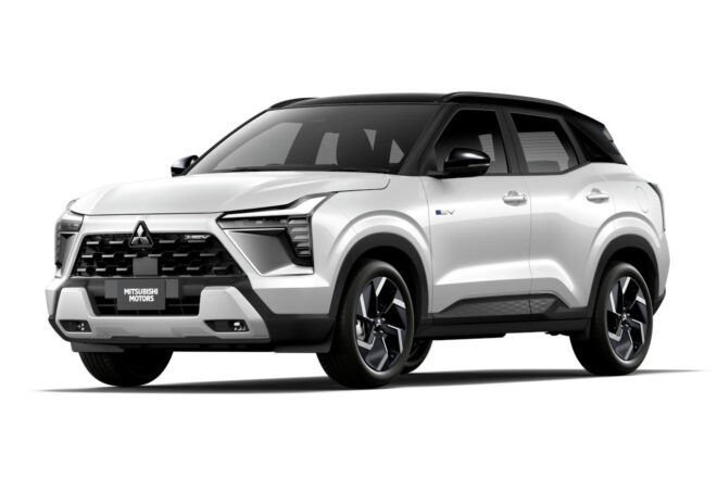 ミツビシのコンパクトSUV『エクスフォース』にHEVモデルが登場。インドネシアで生産・販売開始