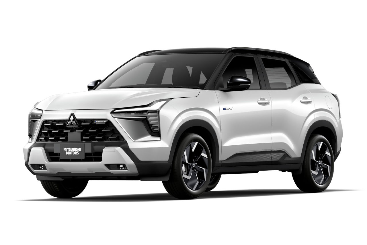 ミツビシのコンパクトSUV『エクスフォース』にHEVモデルが登場。インドネシアで生産・販売開始