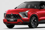 ミツビシのコンパクトSUV『エクスフォース』にHEVモデルが登場。インドネシアで生産・販売開始