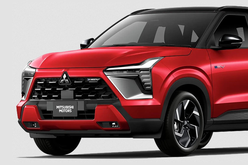 ミツビシのコンパクトSUV『エクスフォース』にHEVモデルが登場。インドネシアで生産・販売開始