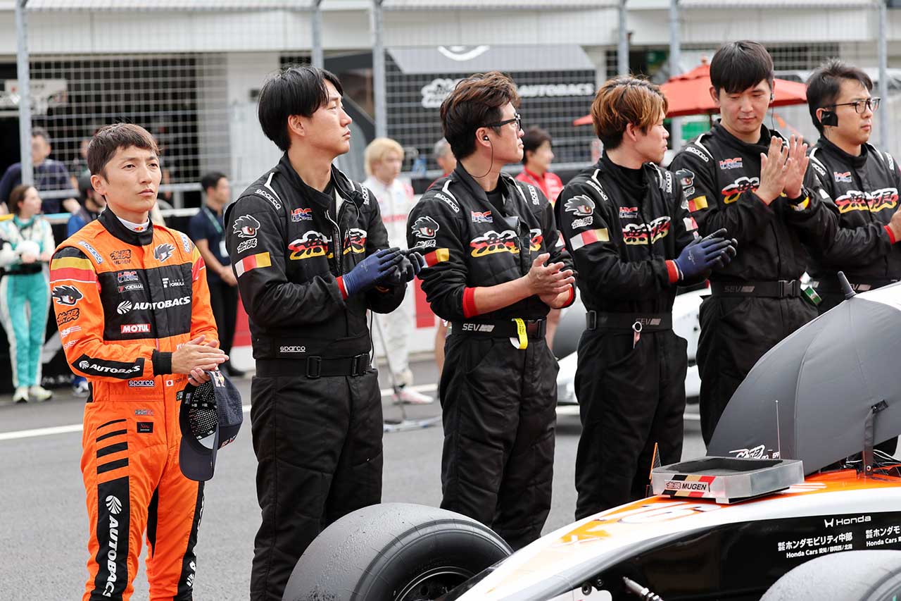 2026年スーパーフォーミュラ第7戦富士スピードウェイ
