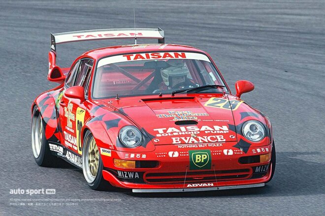 『タイサンスターカードRSR』GT2ボディと特別なエンジンでW戴冠のスーパーポルシェ【忘れがたき銘車たち】