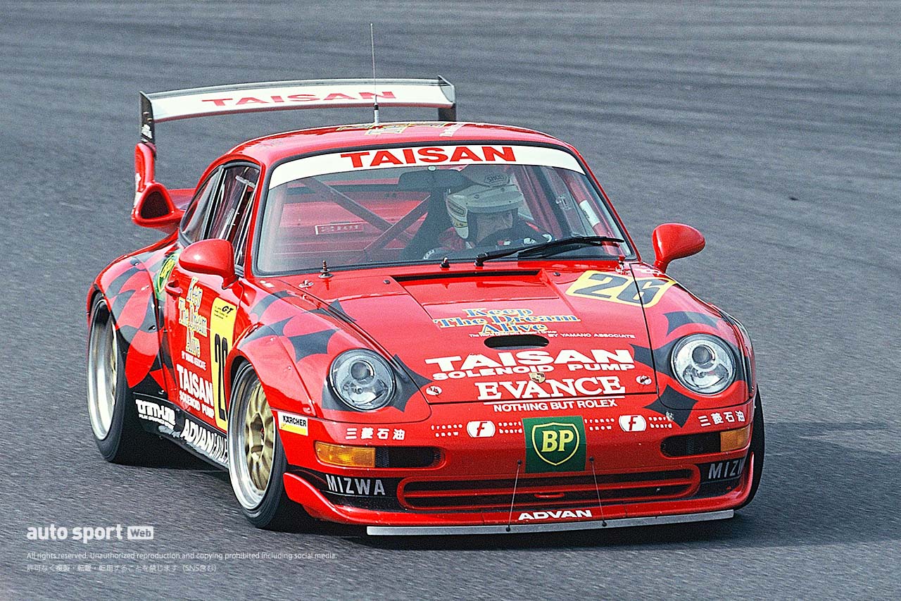 『タイサンスターカードRSR』GT2ボディと特別なエンジンでW戴冠のスーパーポルシェ【忘れがたき銘車たち】