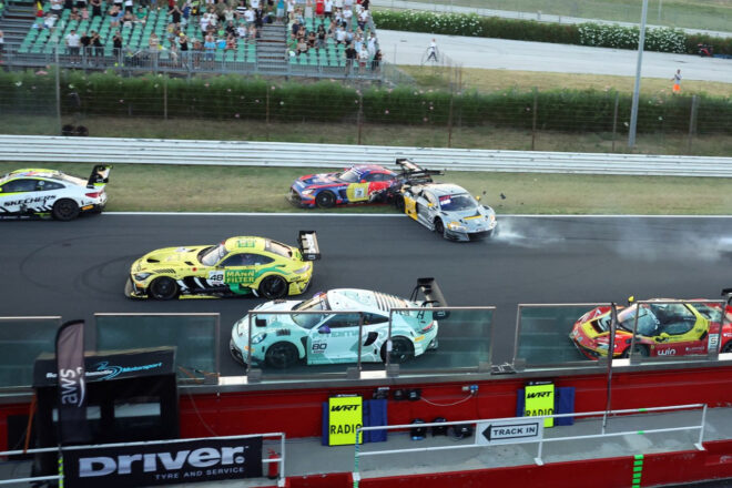 チームWRTがミサノで完璧な週末。バレンティーノ・ロッシのポール獲得に続き32号車BMWが2連勝／GTWCヨーロッパ第5戦