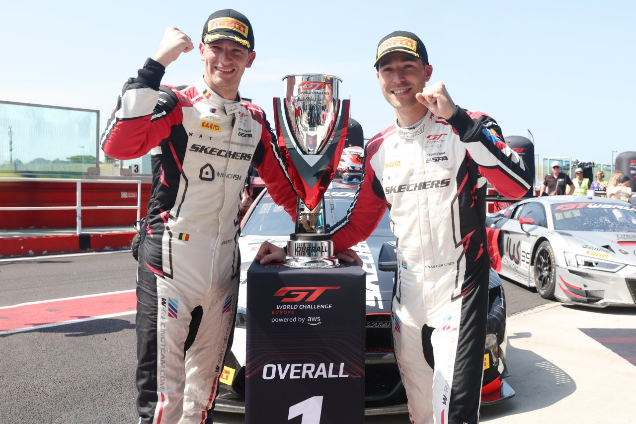 チームWRTがミサノで完璧な週末。バレンティーノ・ロッシのポール獲得に続き32号車BMWが2連勝／GTWCヨーロッパ第5戦
