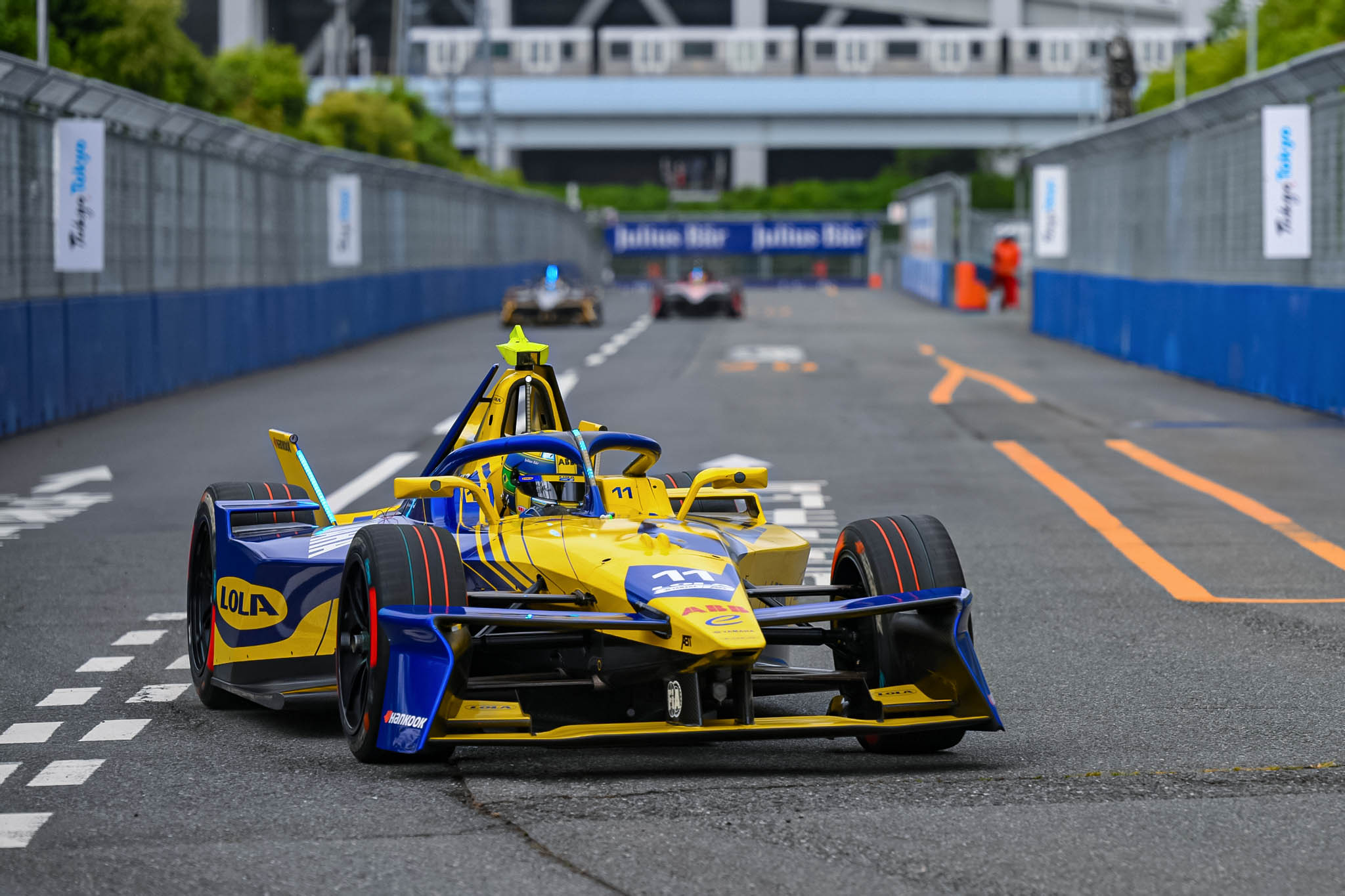 【フォーミュラE東京プレビュー】