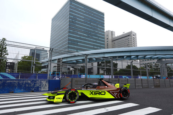 【フォーミュラE東京プレビュー】