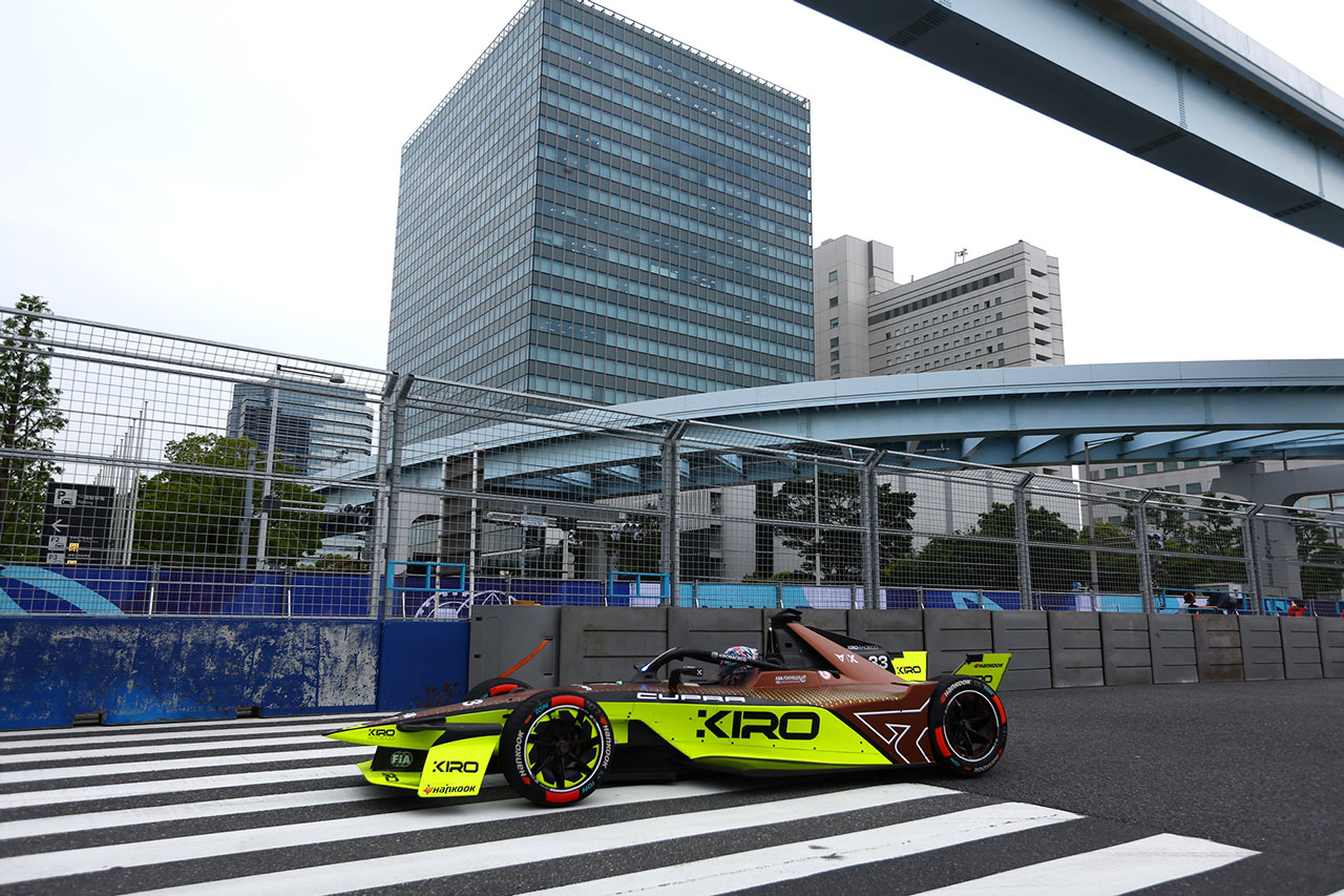 【フォーミュラE東京プレビュー】
