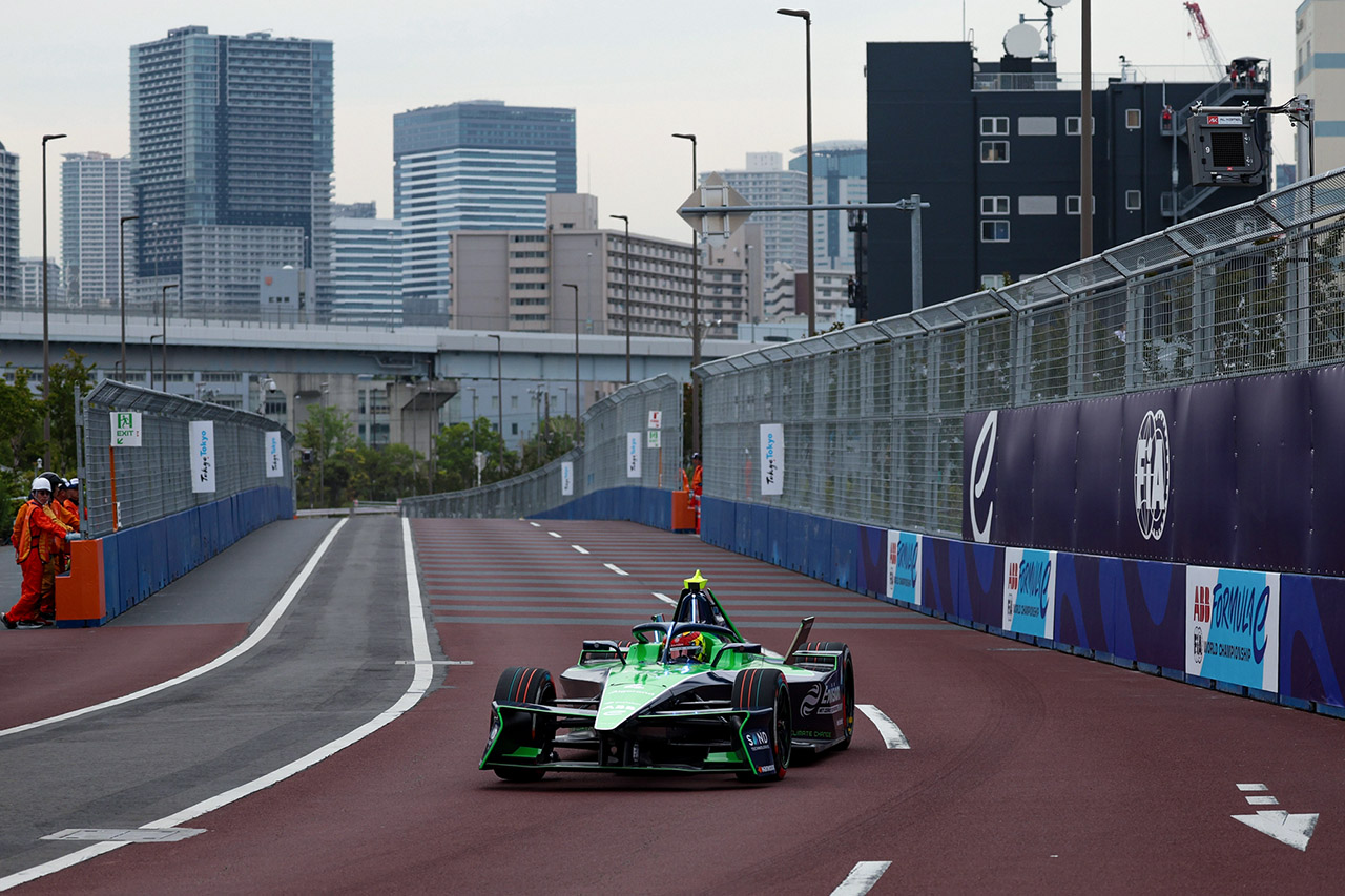 【フォーミュラE東京プレビュー】