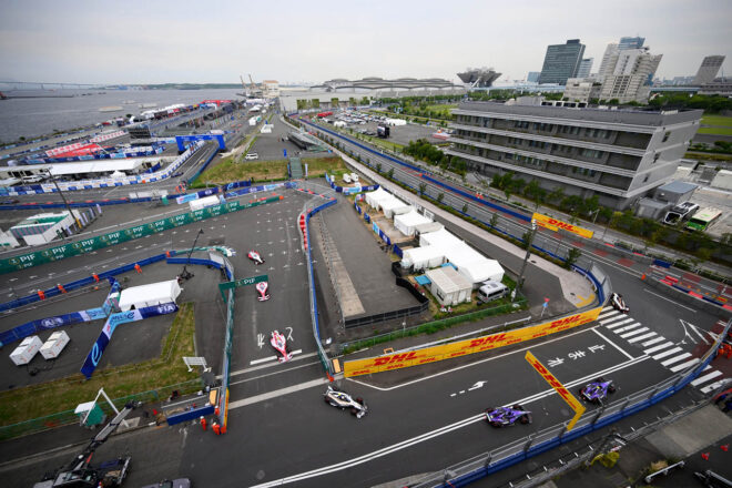 【フォーミュラE東京プレビュー】