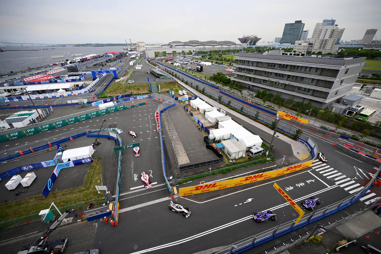 【フォーミュラE東京プレビュー】