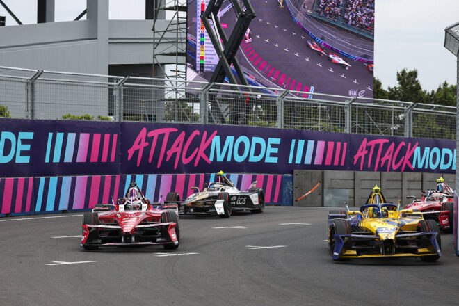 【フォーミュラE東京プレビュー】