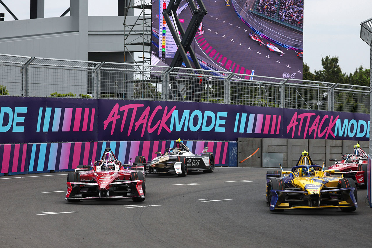 【フォーミュラE東京プレビュー】