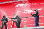 2026年F1第10戦ベルギーGP表彰式