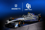 アンドレッティ・フォーミュラEチームとリバティウォークとコラボ。東京E-Prixに向けて特別カラーリングを発表